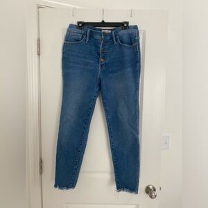 Madewell Skinny Stretch Jeans